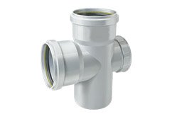 Reducer Tee (Door)
